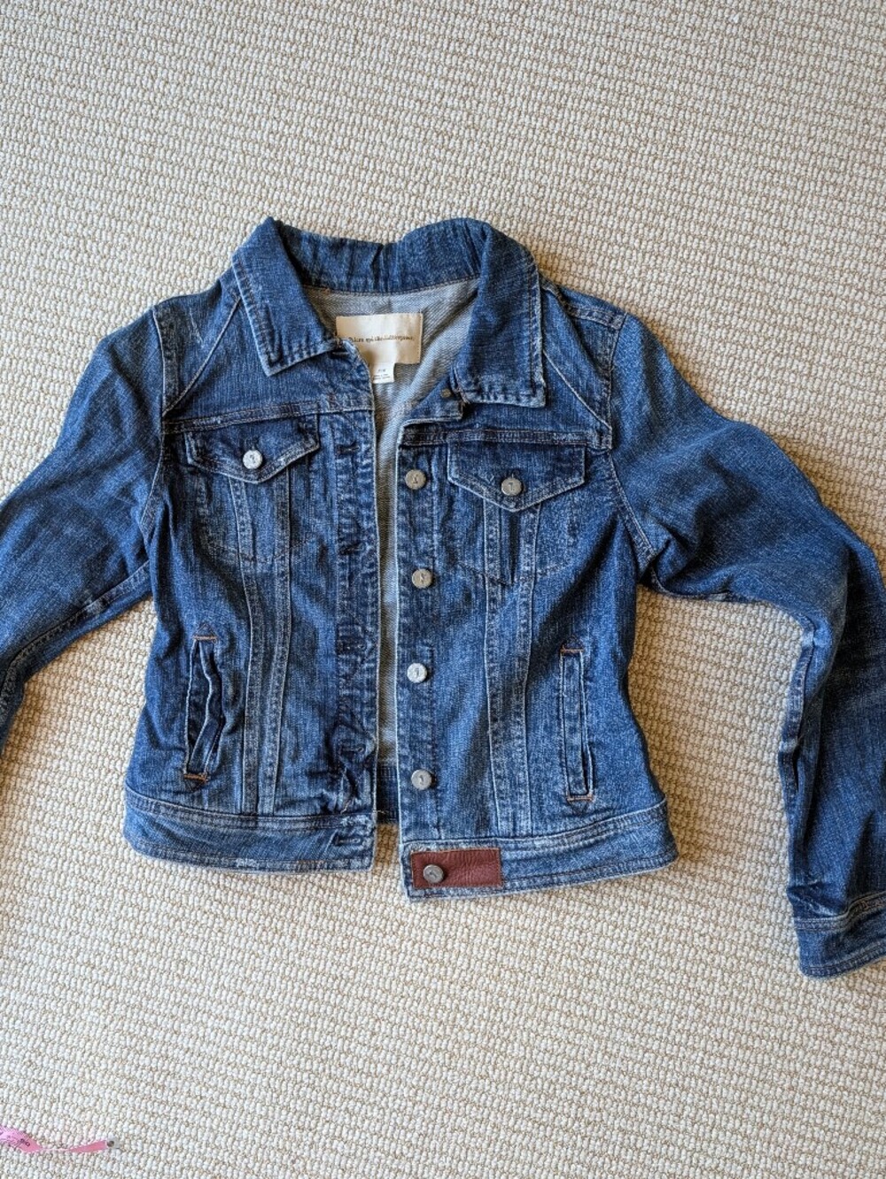 Anthropologie Denim Jacket